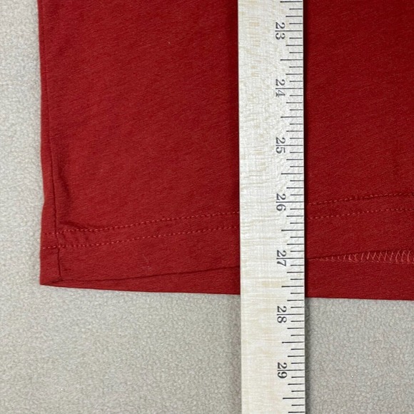 Black Rifle Coffee Company Shirt Adult Medium Red Short Sleeve Tee Logo Mens - Picture 3 of 7